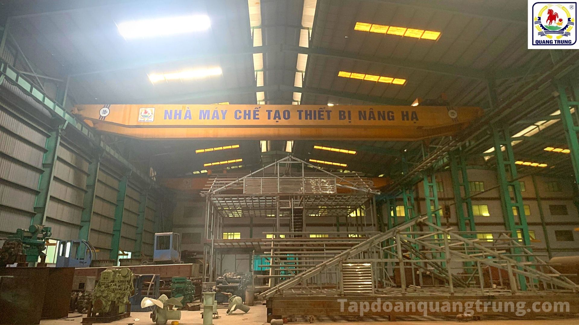 Mách bạn cách lựa chọn cầu trục dựa vào tải trọng nâng hạ
