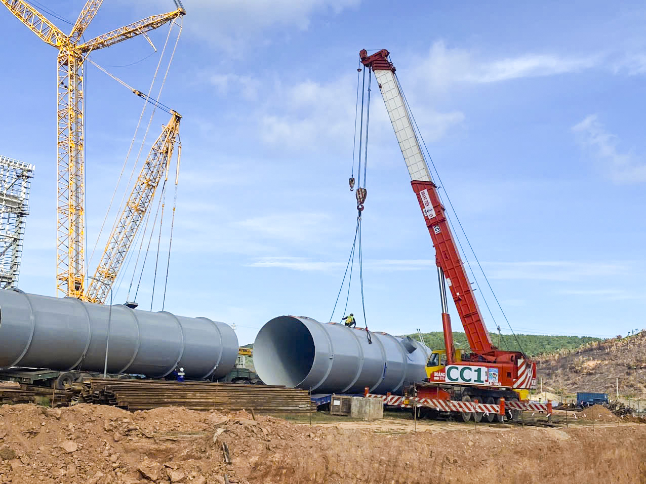  Tập đoàn Quang Trung hoàn tất bàn giao gói thầu trị giá 880 tỷ  – Hơn 25.000 tấn ống thép được chế tạo và vận chuyển thần tốc chỉ sau 273 ngày