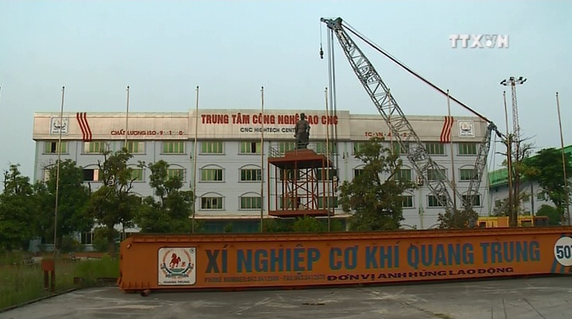 Đi đầu trong ngành thiết bị nâng hạ, Làm lợi hàng nghìn tỷ đồng cho đất nước