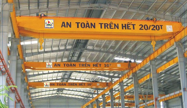 Quá trình chế tạo cần trục mất bao lâu?