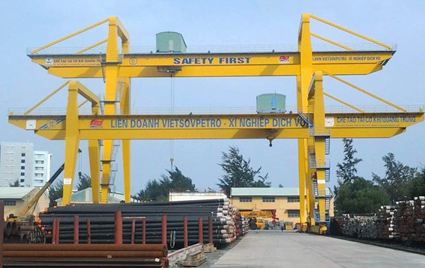 5 ưu điểm nổi bật của Cổng trục