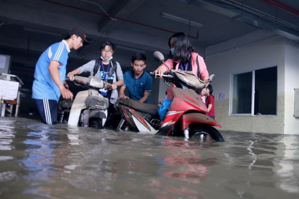 Tổng Giám đốc  Nguyễn Tăng Cường: “Thành phố Hồ Chí Minh không hết ngập, tôi không lấy tiền”