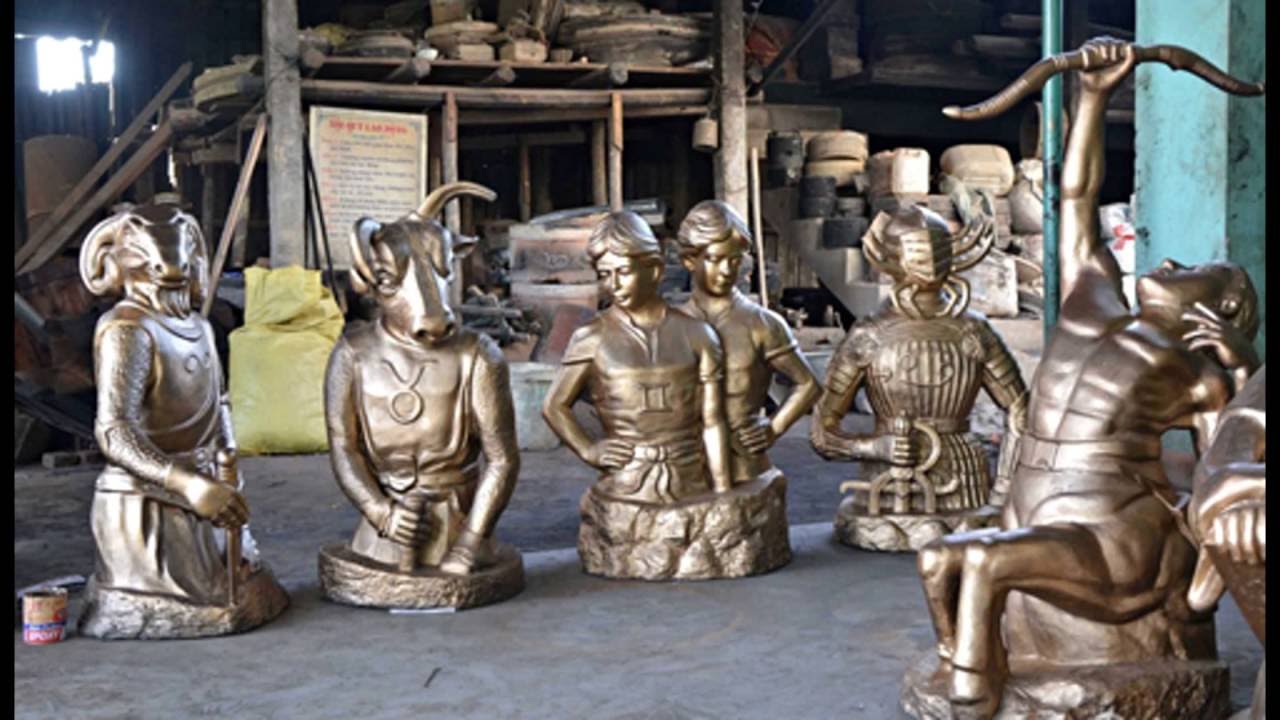 Đúc đồng truyền thống diễn ra như thế nào?