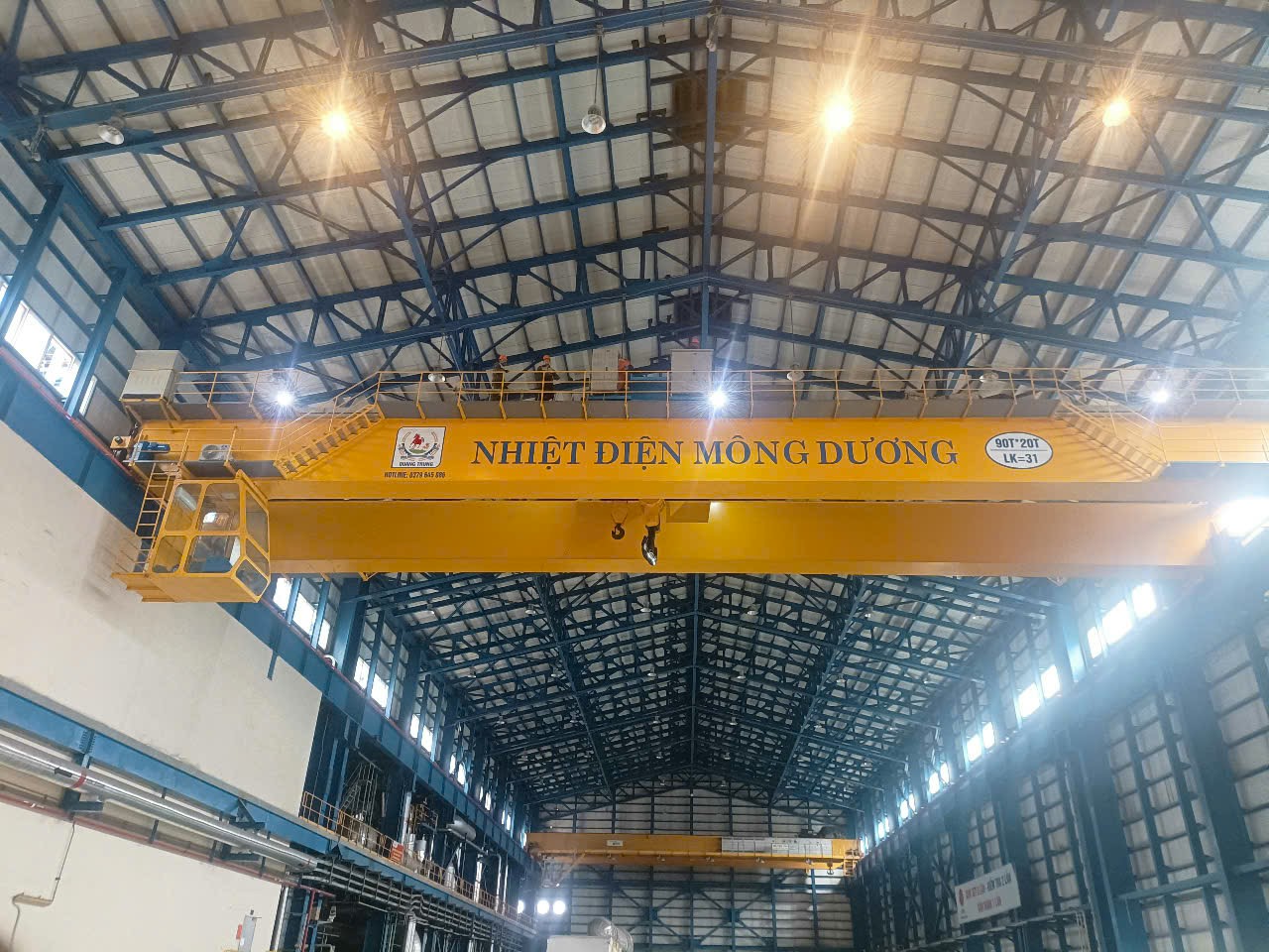 Tập đoàn Quang Trung khẳng định uy tín với việc hoàn thành gói thầu tại Nhà máy Nhiệt điện Mông Dương