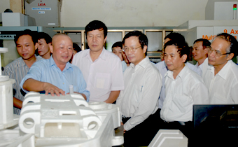 Khởi nghiệp không dễ dàng và thành tựu đạt được của doanh nhân cơ khí Nguyễn Tăng Cường
