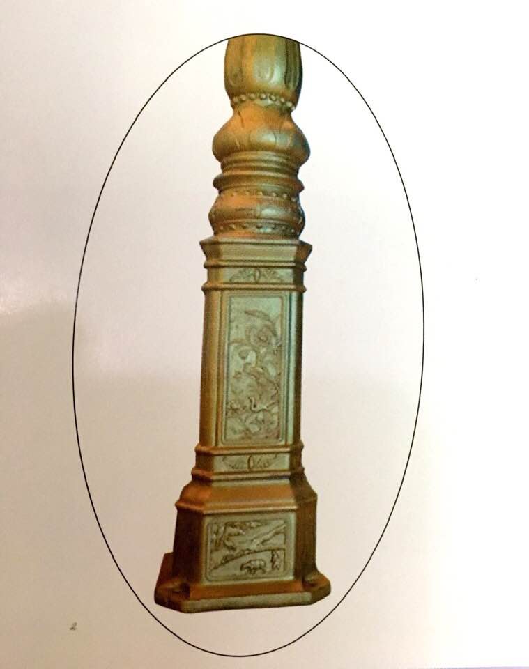 TRỤ ĐÈN QTSL-02